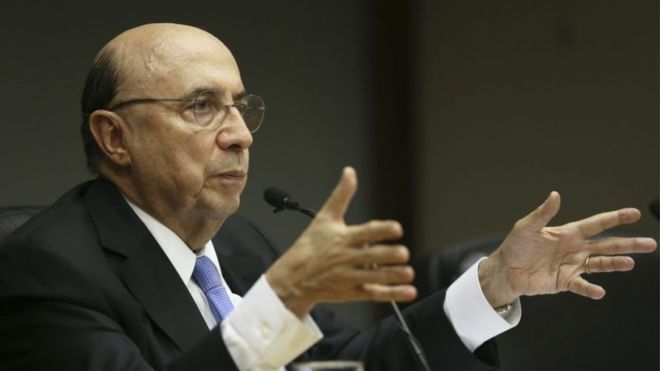 Henrique Meirelles diz que rebaixamento de nota do Brasil por agência não impacta crescimento